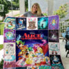 alice in wonderland 5 quilt blanket for fans home decor gift