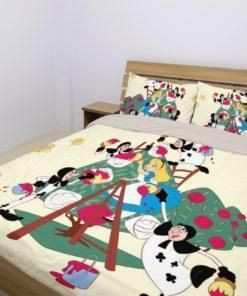 alice in wonderland duvet cover bedroom sets comfortable bedding sets ootdy