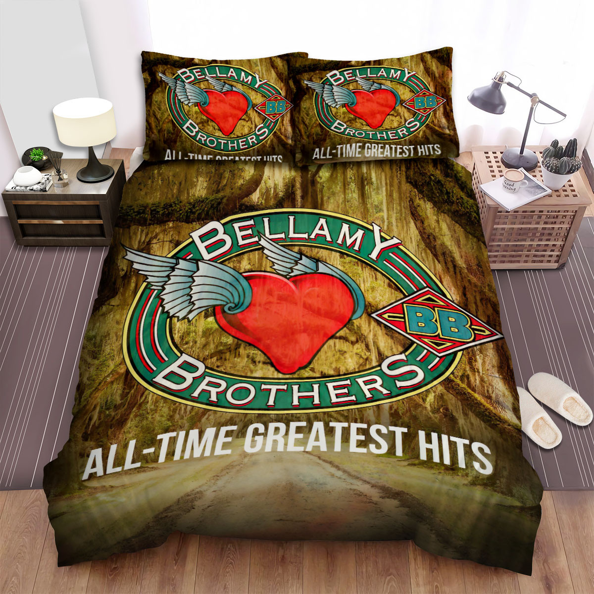 all time greatest hits the bellamy brothers bed sheets spread comforter duvet cover bedding sets uwlai