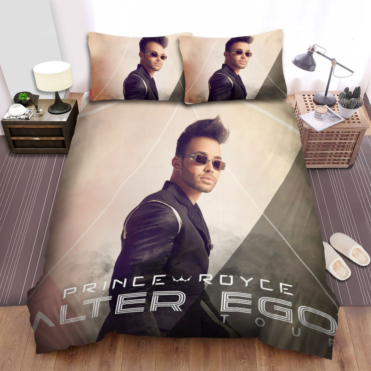 alter ego tour prince royce bed sheets spread comforter duvet cover bedding sets xuruv