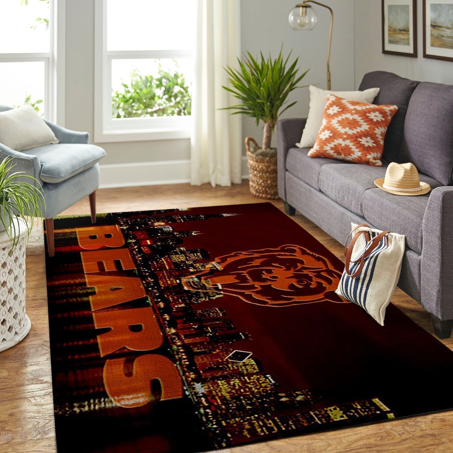 amazon chicago bears living room area no2466 rug 1602996027745 1602996027745