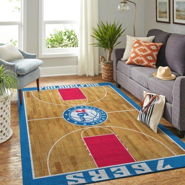 amazon philadelphia 76ers living room area no4460 rug 1603001015627 1603001015627