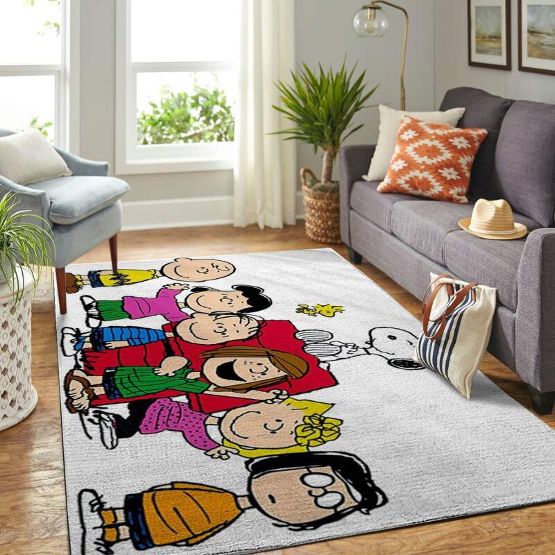 amazon snoopy dog and peanuts comic living room area no6547 rug 1603002176535 1603002176535