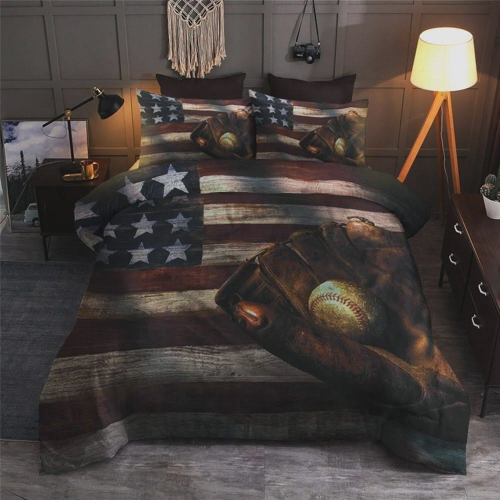 american flag baseball duvet cover bedroom sets comfortable bedding sets an13s