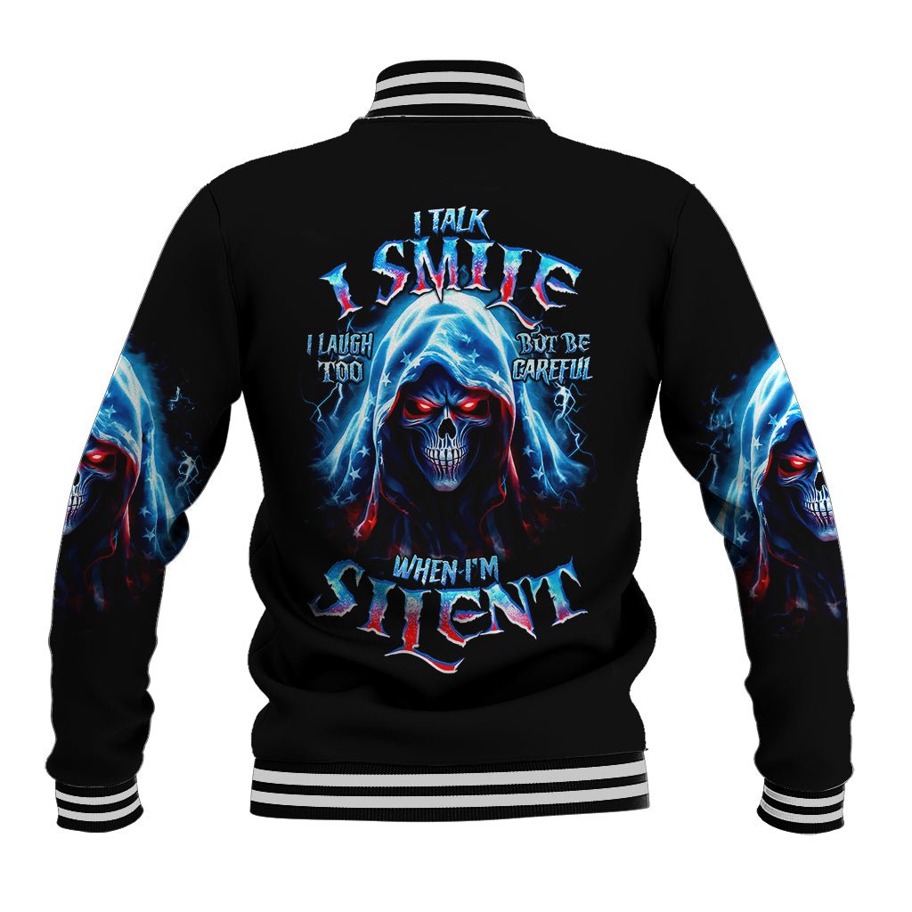 american skull baseball jacket i talk i smile but be carefull when i silent dt01 229749 1600x