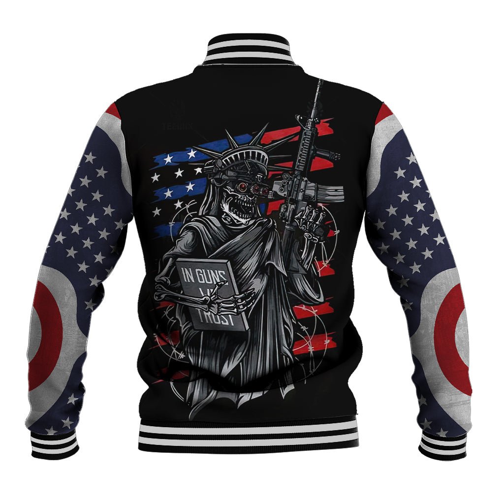 american skull baseball jacket in gun we trust dt01 838073 1600x