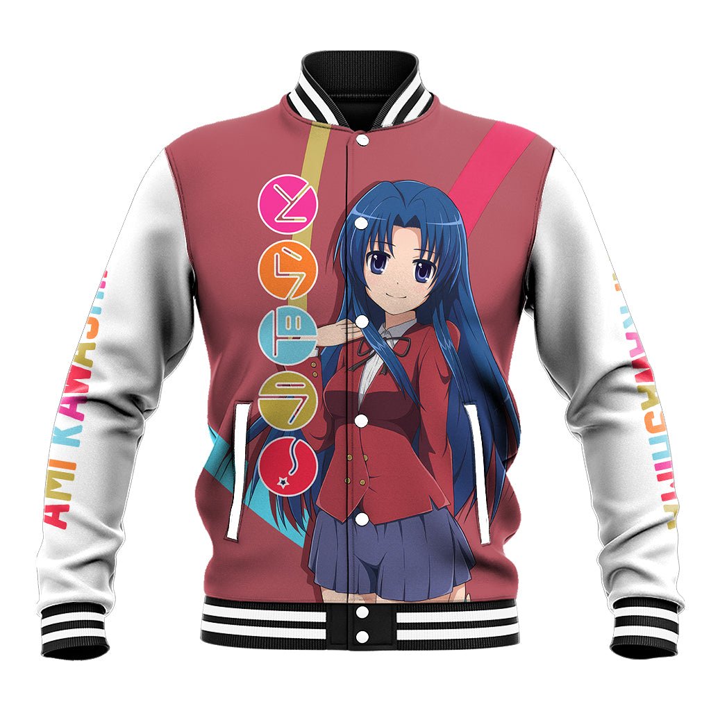 ami kawashima baseball jacket toradora ts04 517714 1600x