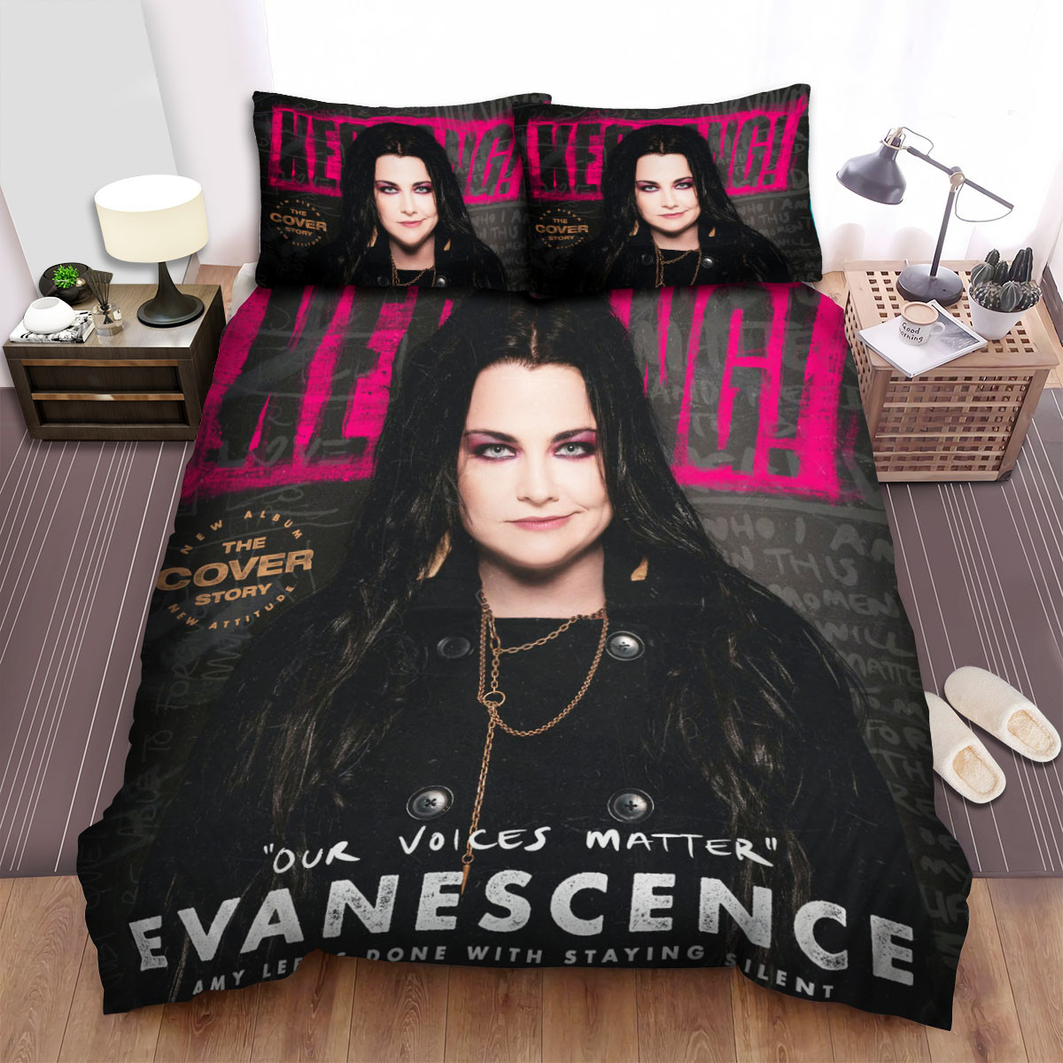 amy lee our voices matter duvet cover bedroom sets comfortable bedding sets 80f1w