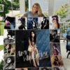 amy winehouse 2 quilt blanket for fans home decor gift