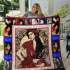 amy winehouse quilt blanket for fans home decor gift 1qw