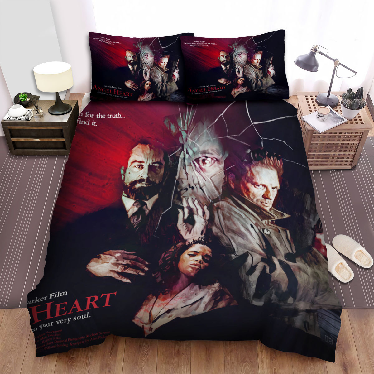 angel heart movie poster 5 bed sheets spread comforter duvet cover bedding sets j2gje