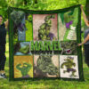 angry hulk swamp thing premium quilt blanket movie home decor custom for fans wvk7f