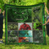 angry hulk the incredible hulk premium quilt blanket movie home decor custom for fans an8xz