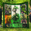 angry hulk the incredible hulk premium quilt blanket movie home decor custom for fans drsrf