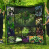 angry hulk the incredible hulk premium quilt blanket movie home decor custom for fans i8uau