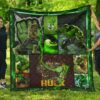 angry hulk the incredible hulk premium quilt blanket movie home decor custom for fans ylo2a