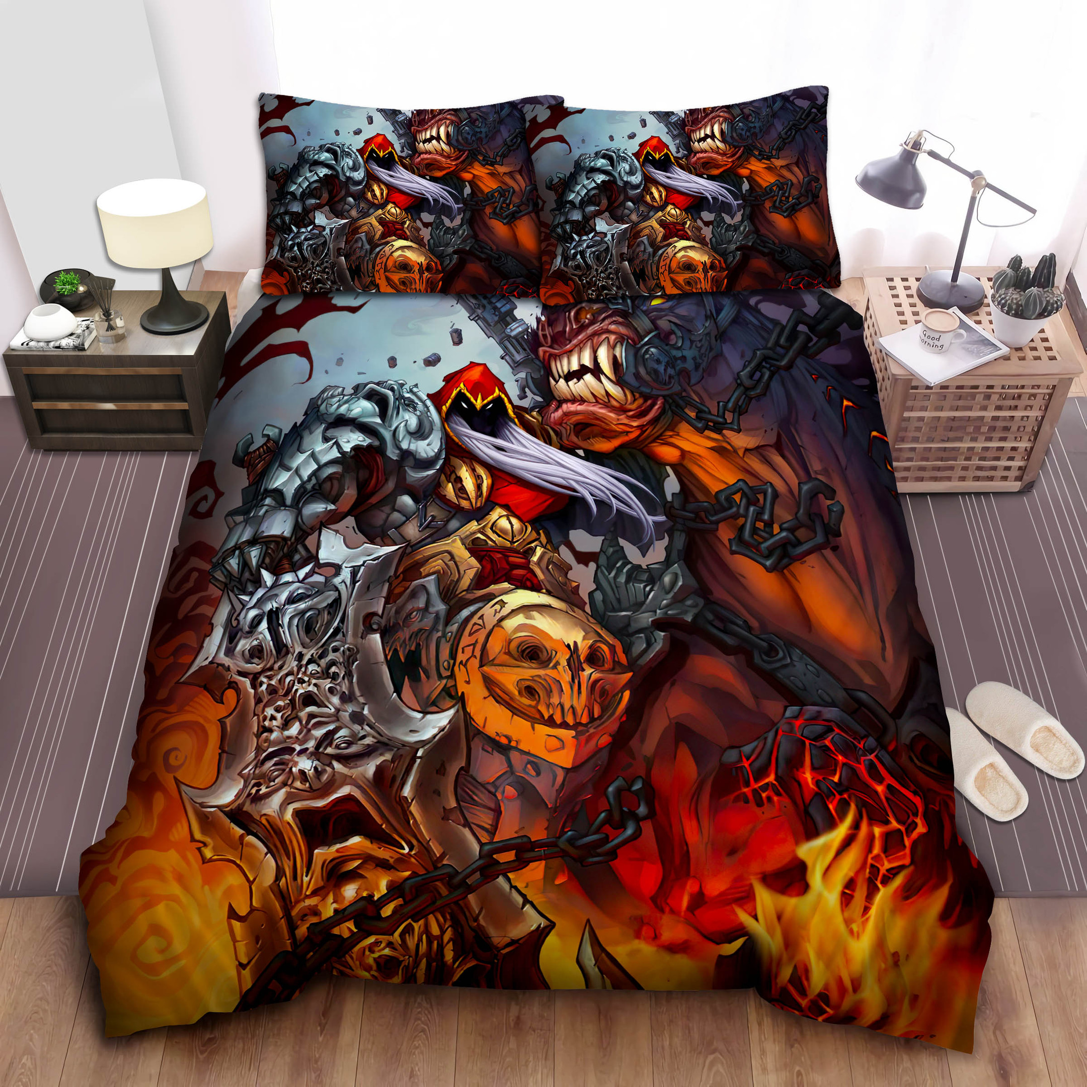 angry ruin and war bed sheets spread comforter duvet cover bedding sets bgyc6