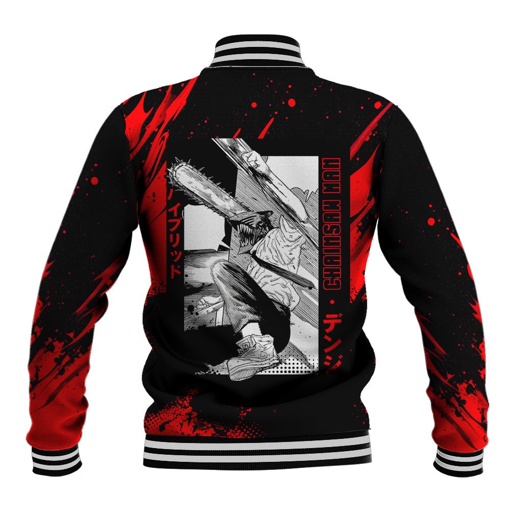 anime chainsaw man baseball jacket dark world ts07 477354 1600x