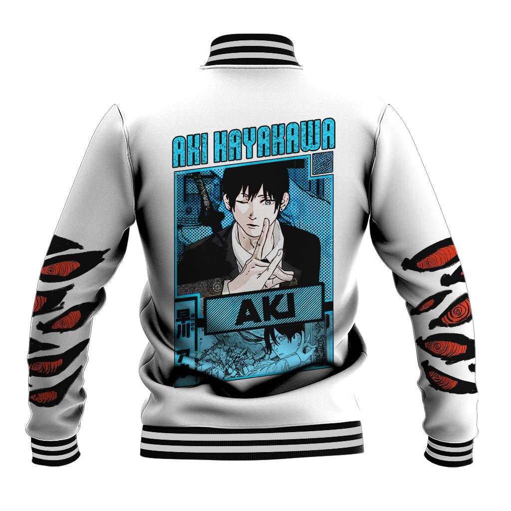 anime chainsaw man streetwear baseball jacket aki hayakawa ts07 678826 1600x