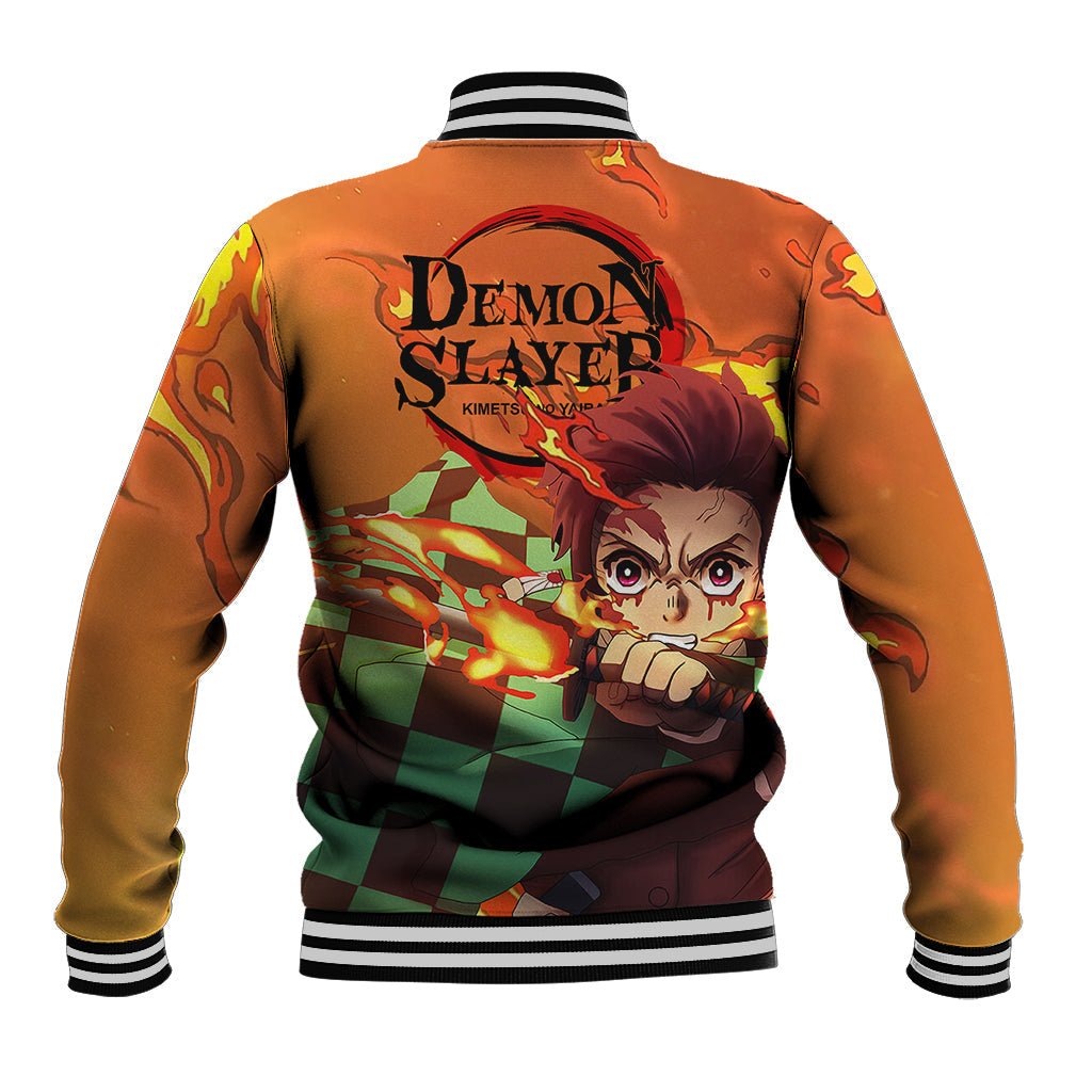 anime demon slayers kamado tanjiro baseball jacket hinokami kagura ts07 635117 1600x