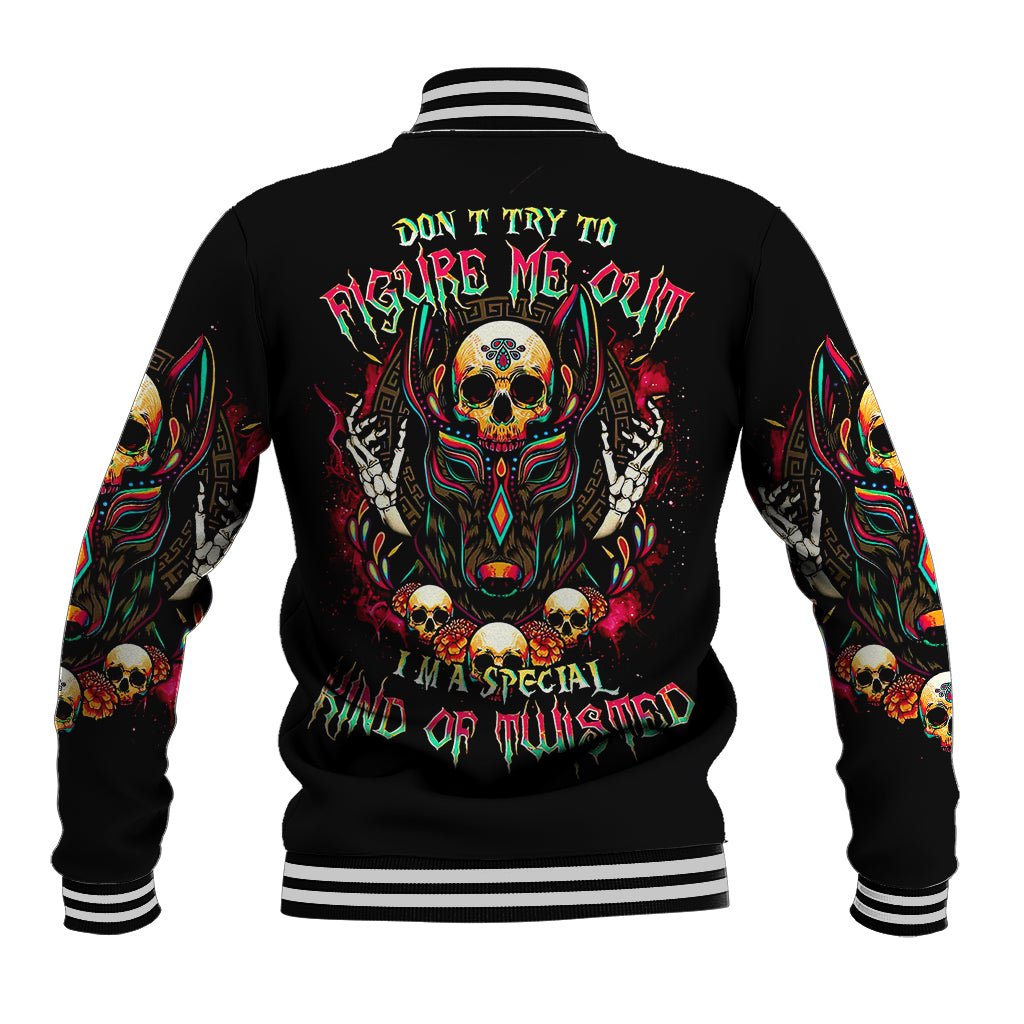 anubis skull baseball jacket skull anubis dont try to figured me out dt01 293960 1600x