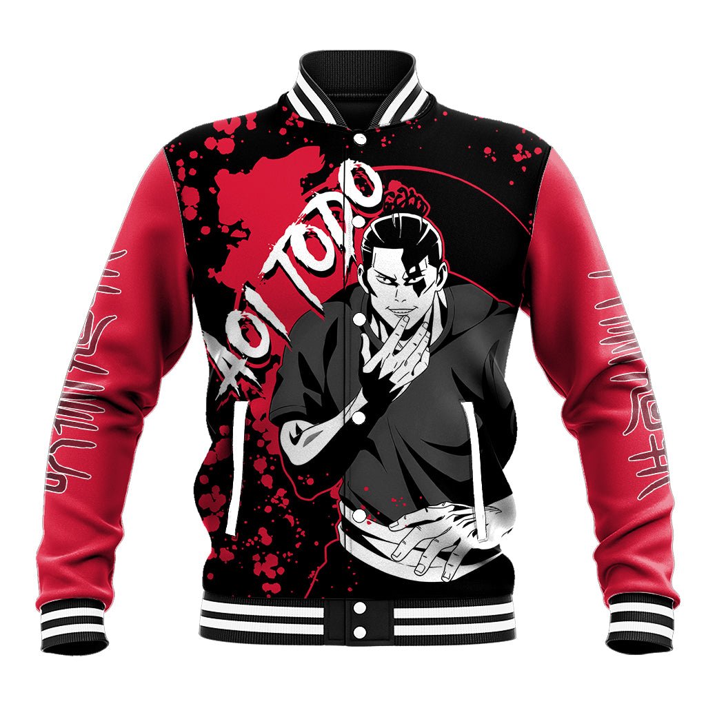 aoi todo jujutsu kaisen baseball jacket manga style art ts04 180678 1600x