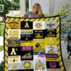 appalachian state mountaineer 1 quilt blanket for fans home decor gift