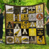 appalachian state mountaineer quilt blanket 3b