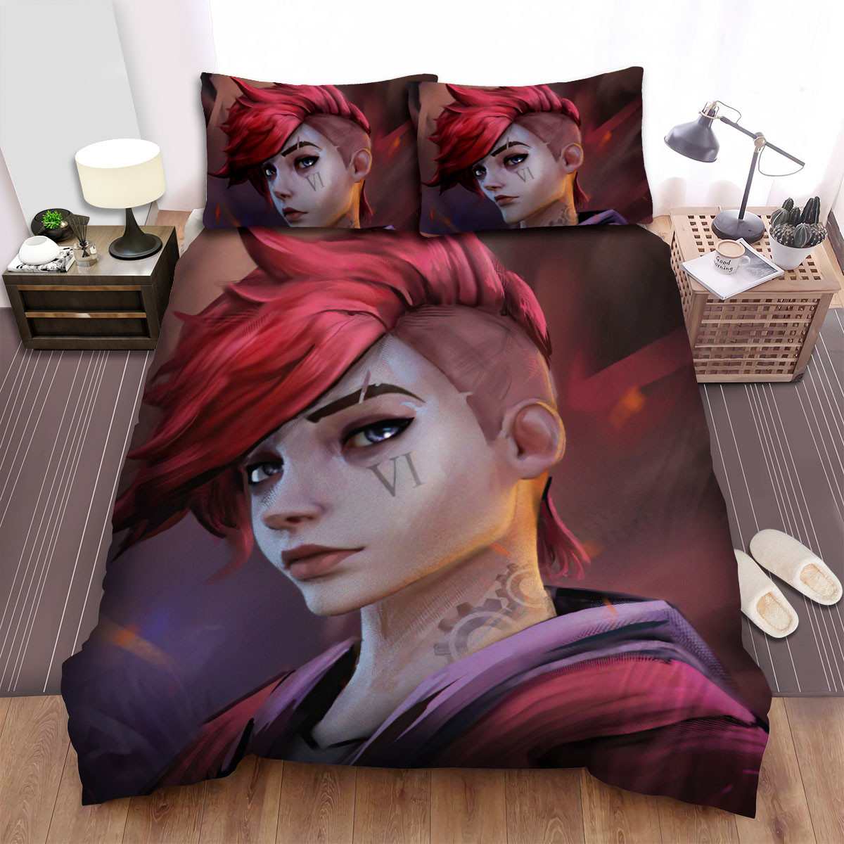 arcane vi artwork duvet cover bedroom sets comfortable bedding sets oyrl2