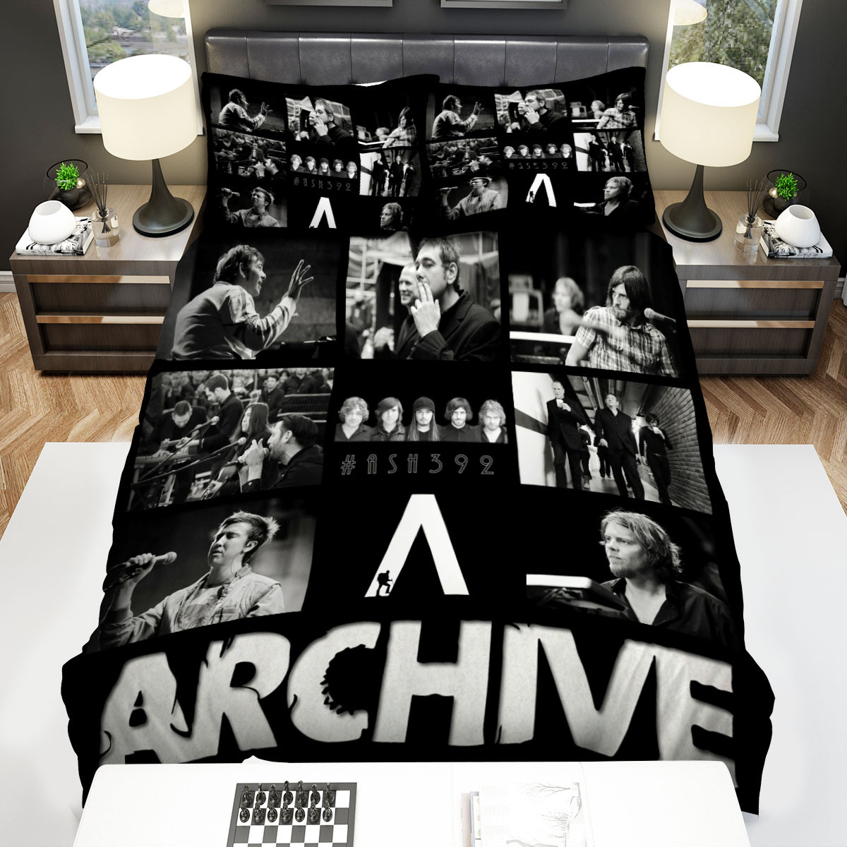 archive band fool bed sheets spread duvet cover bedding sets pdhdb