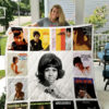 aretha franklin quilt blanket for fans home decor gift 2b