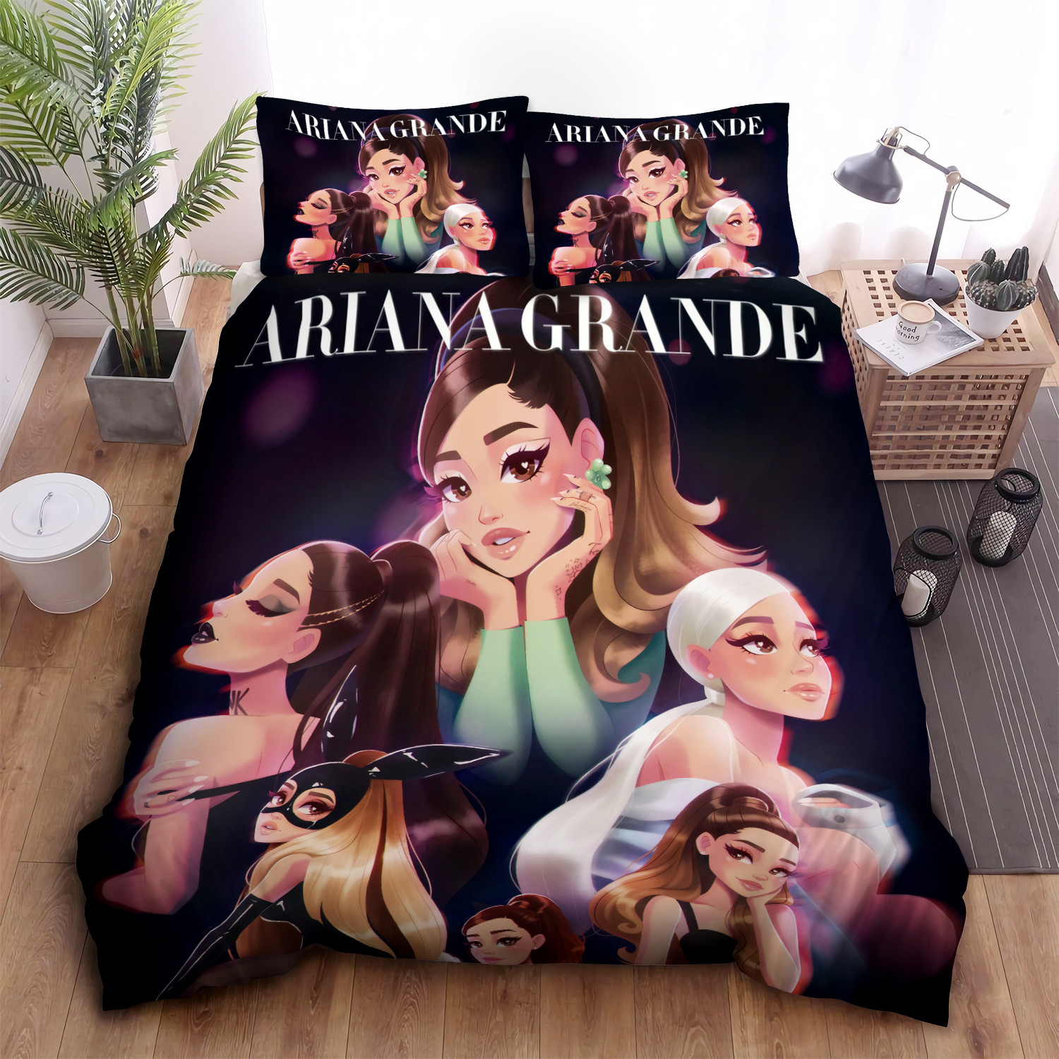 ariana grande moments art beds duvet cover bedroom sets comfortable bedding sets foyhq