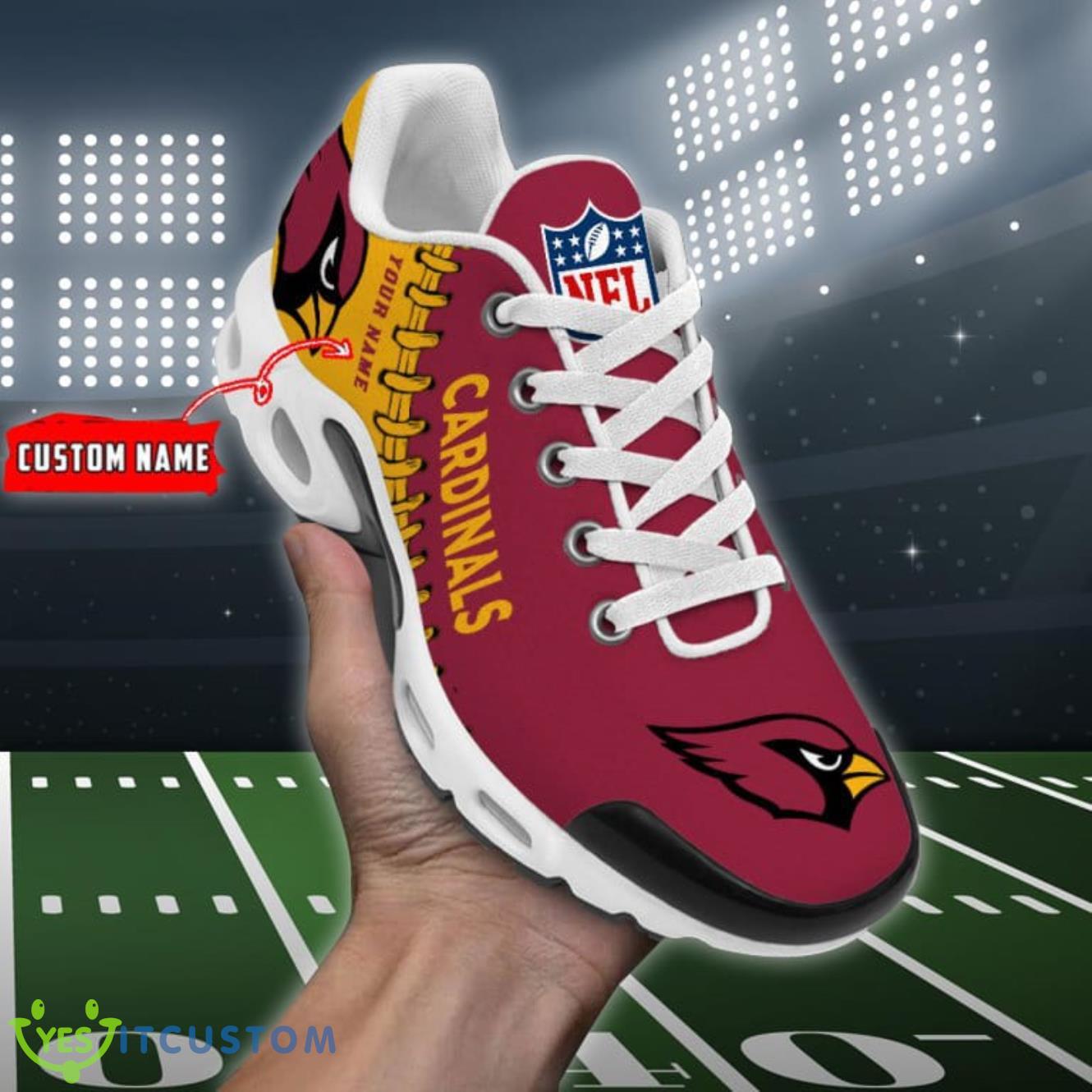 arizona cardinals nfl air cushion sports shoes custom name for men women