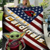 arizona cardinals nfl baby yoda american flag fan gift idea tn01 quilt blanketzr1iw