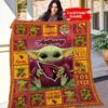 arizona cardinals personalized premium quilt bg04 sgyya