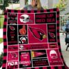 arizona cardinals premium quilt bg37 wgc83