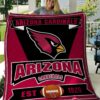 arizona cardinals ver 05 3d quilt blanket 0