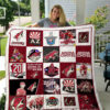 arizona coyotes 3 quilt blanket