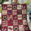 arizona diamondbacks 1 quilt blanket for fans home decor gift