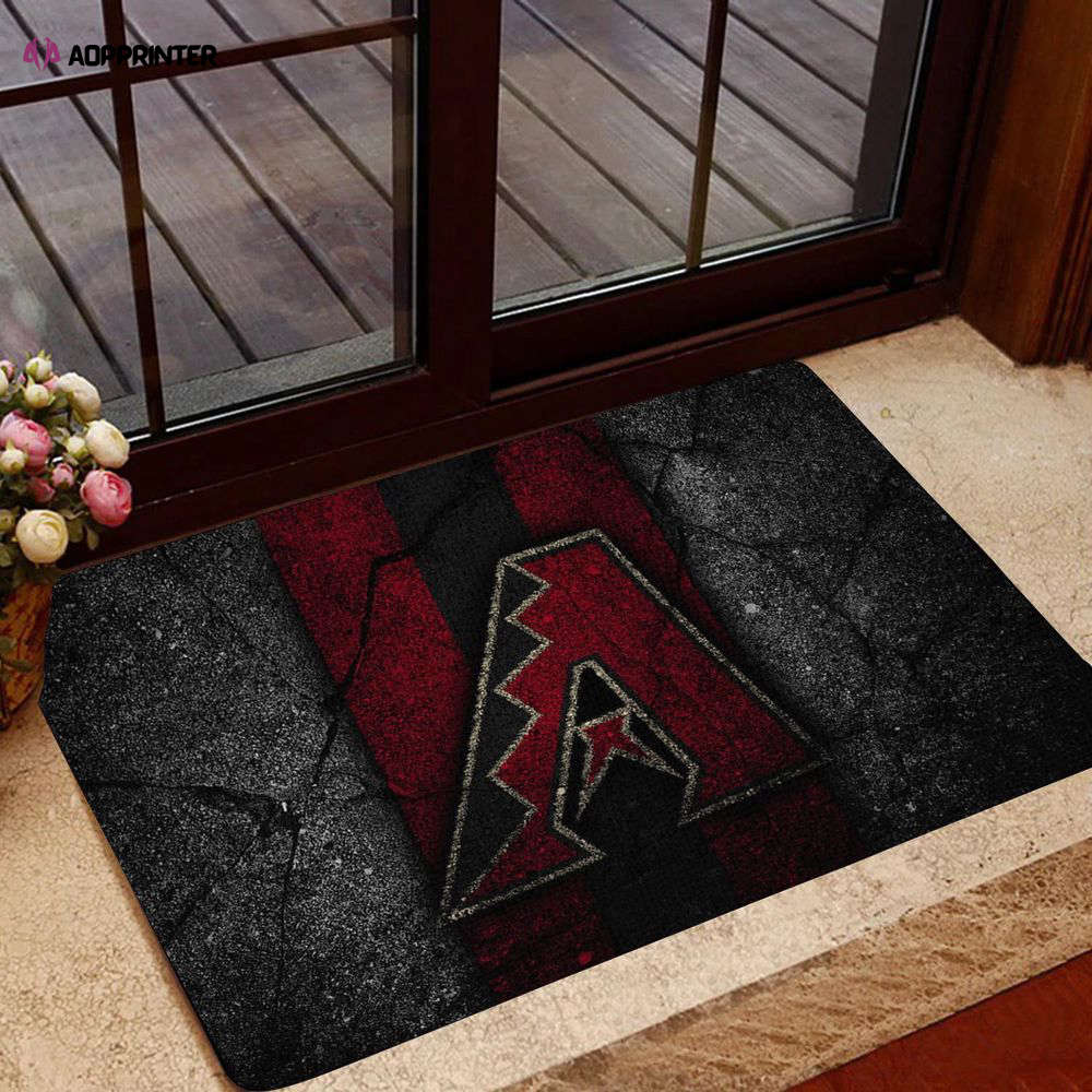 arizona diamondbacks doormat best gift for home decor