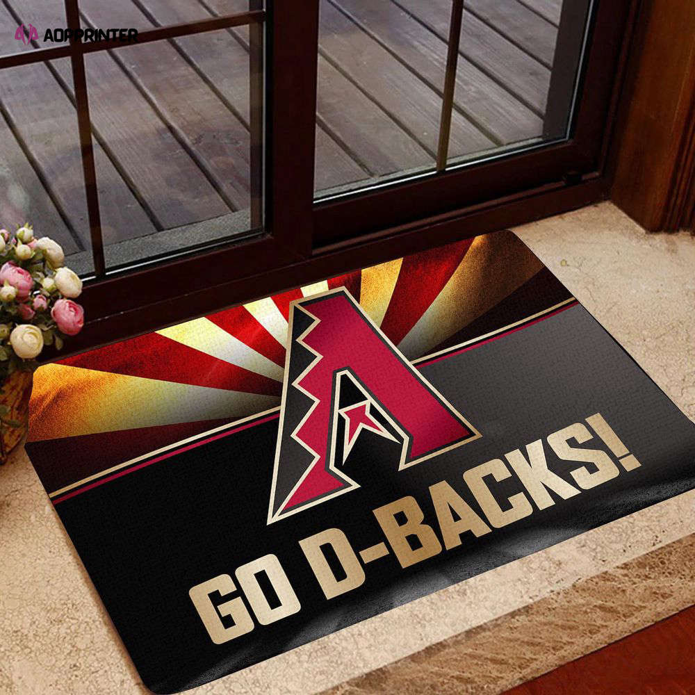 arizona diamondbacks doormat best gift for home decor 1 1