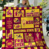 arizona state sun devils 1 quilt blanket for fans home decor gift 1