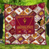 arizona state sun devils quilt blanket for fans home decor gift 1 1