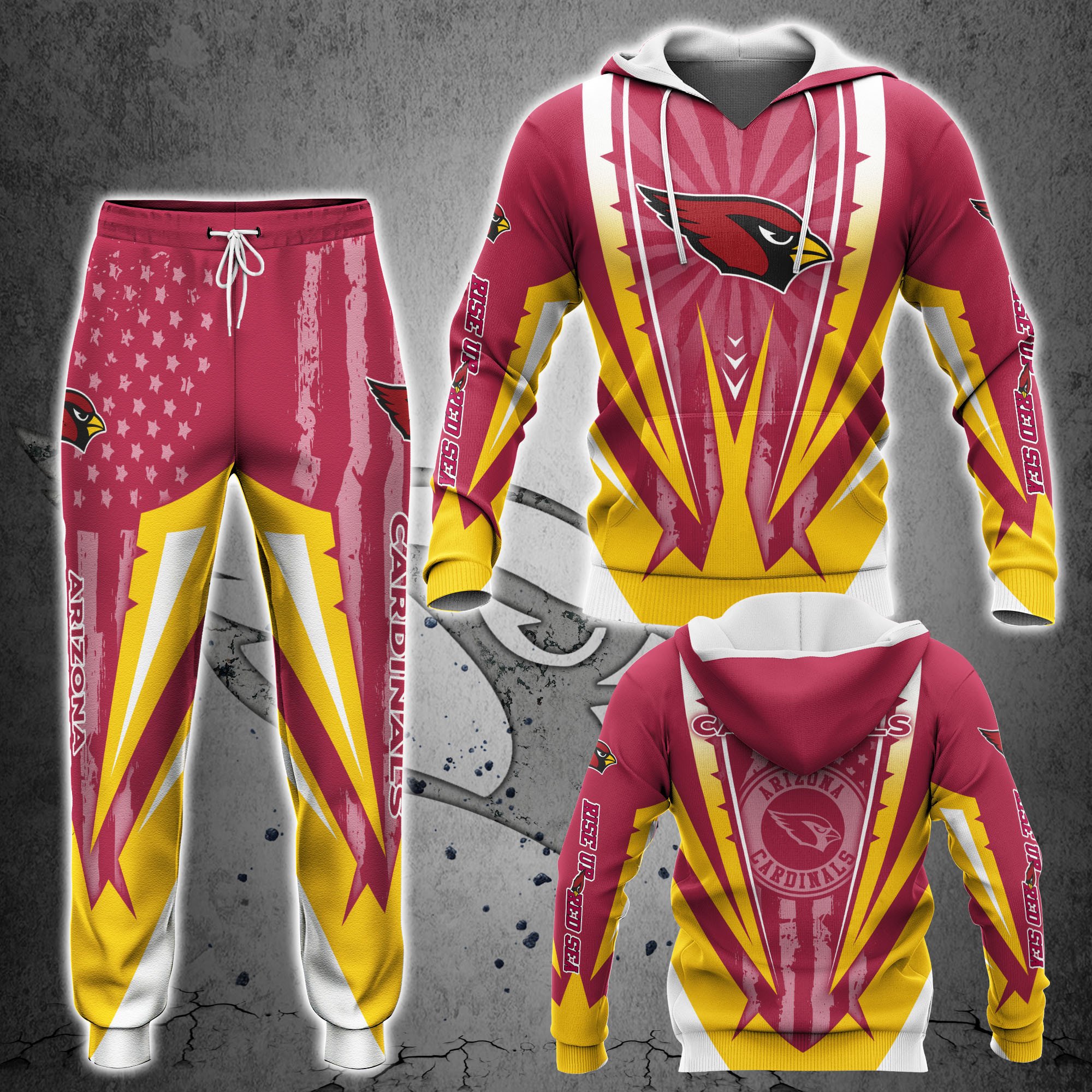 arizona cardinals nfl hoodie and jogger for sports enthusiasts na25472 fvx6xkeoik