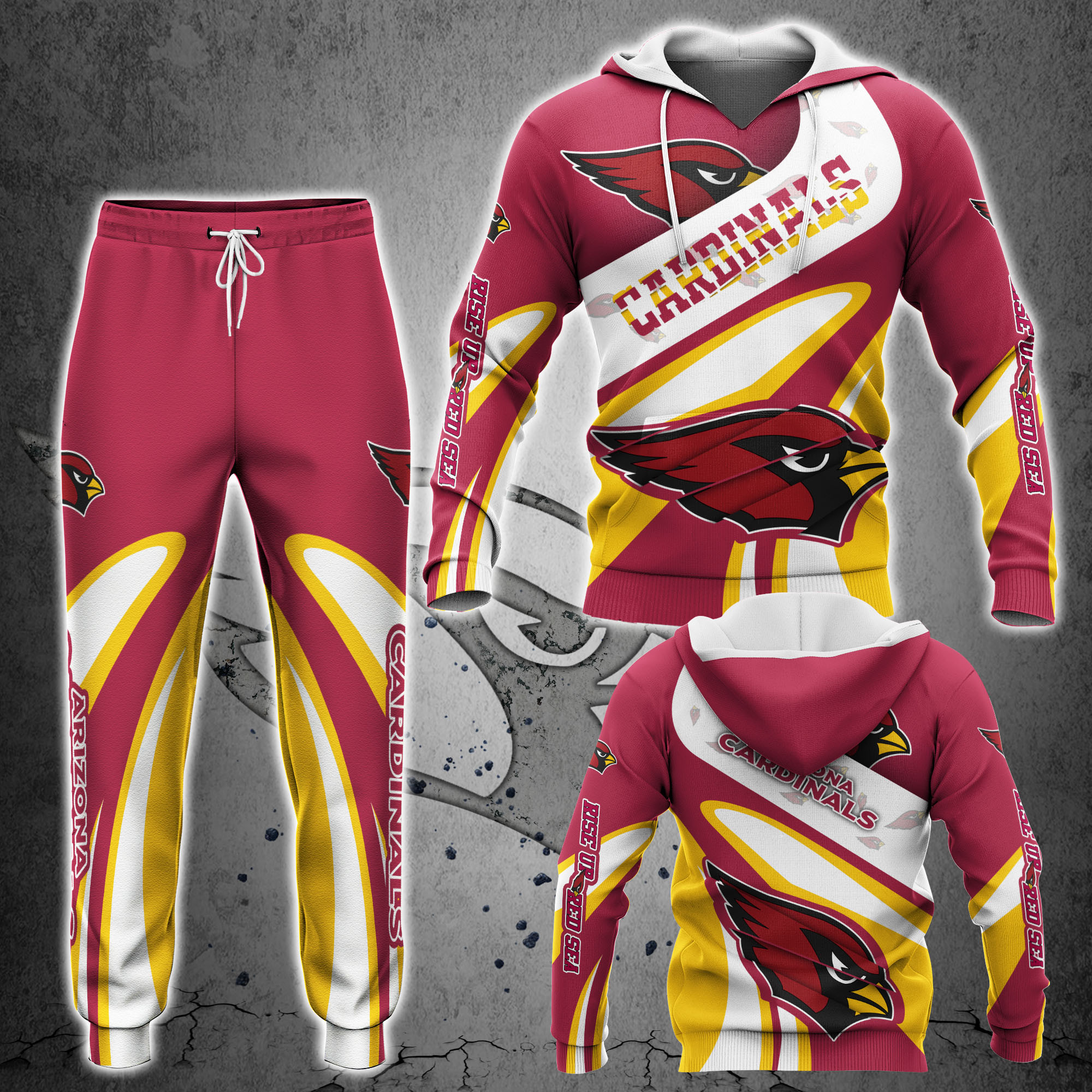 arizona cardinals nfl hoodie and joggers ideal gift for your loved ones na25231 9qhcedojzs