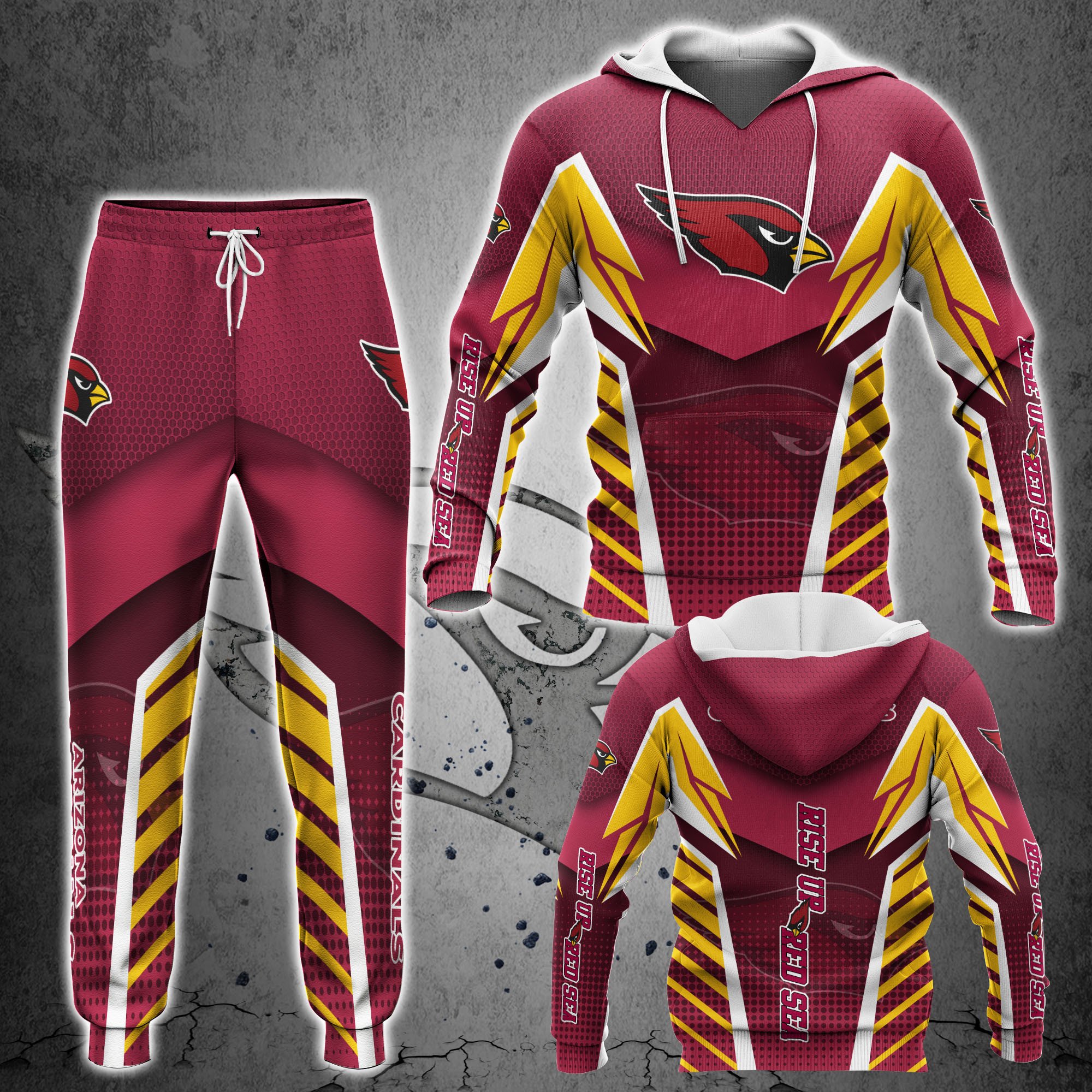 arizona cardinals nfl hoodie and joggers new collection for sports fans na25196 5378ljbrfn