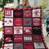 arkansas razorbacks quilt blanket for fans home decor gift 1b