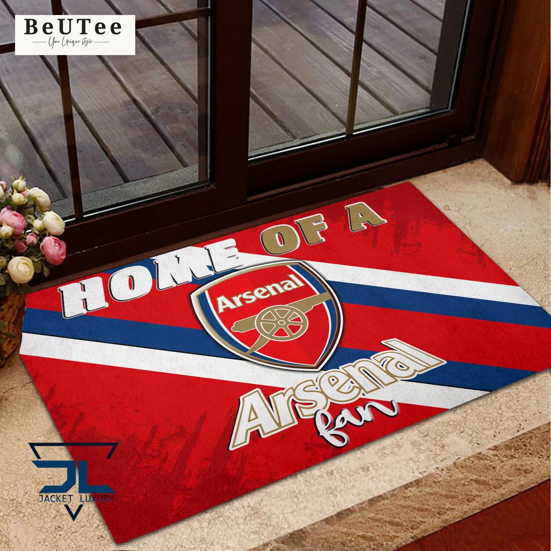 arsenal f c premier league custom doormat 1 7sHmz