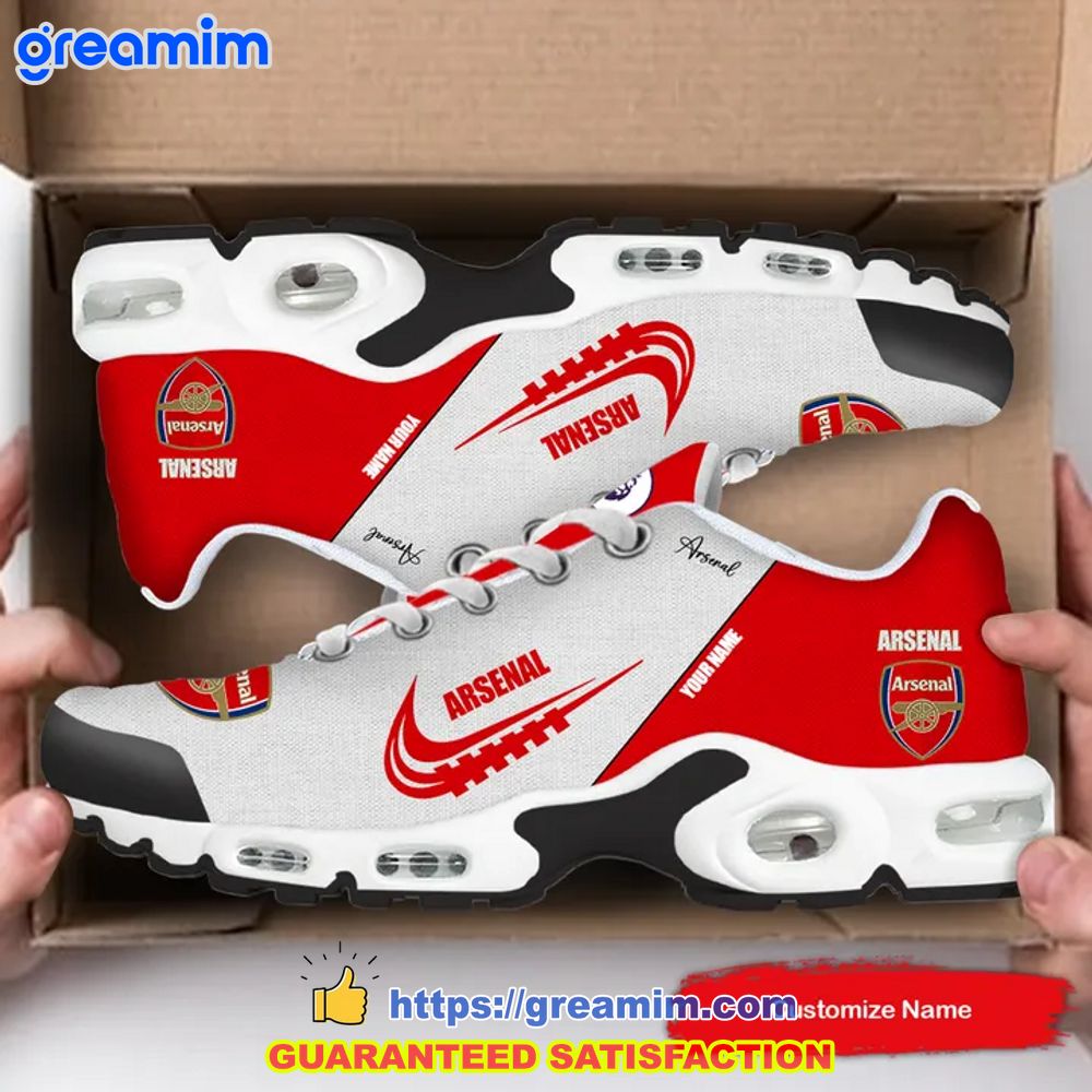 arsenal fc custom name air max plus shoes 1 Ng32y