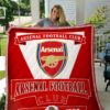 arsenal football club quilt blanket 1621743211